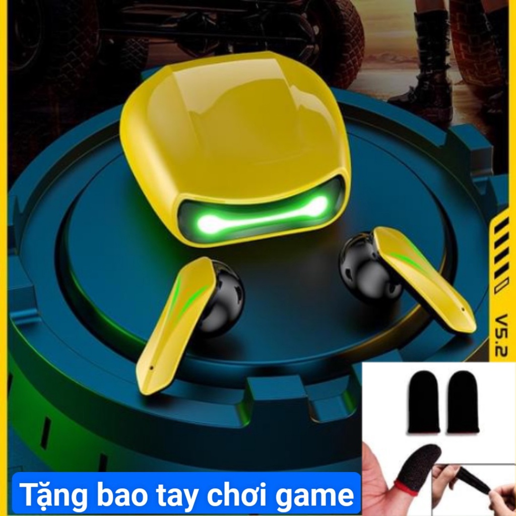 Tai nghe GAMING không dây bluetooth R05 tặng kèm găng chơi game