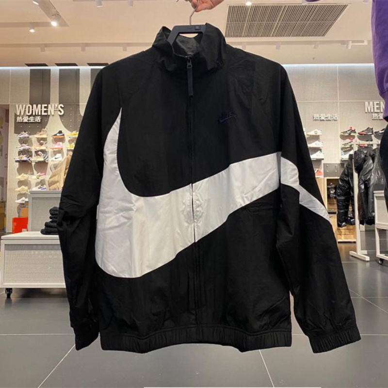 Áo Khoác Thể Thao Nike 100% Chính Hãng SWOOSH Chống Thấm Nước Thêu Logo AR3133