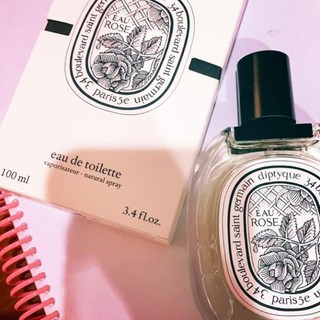 [𝕥𝕣𝕠𝕡𝕚𝕔𝕒𝕝] Nước Hoa Diptyque Eau Rose EDT 5ml/10ml/20ml