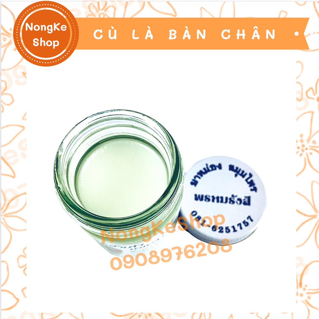 Dầu cù là bàn chân Thái Lan 50g