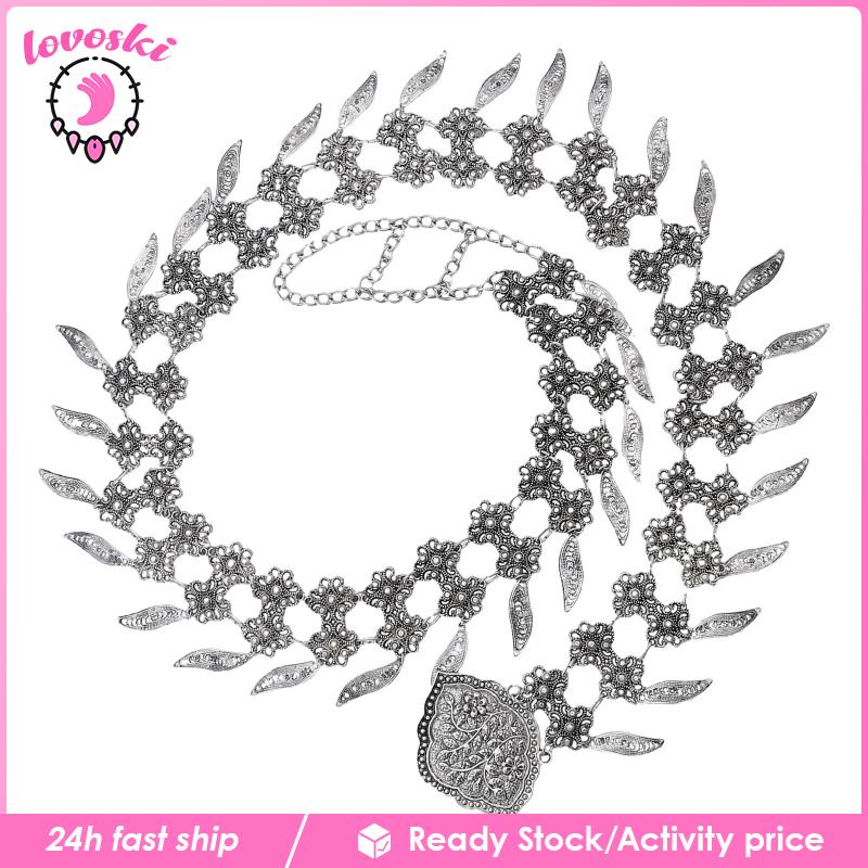 Thắt Lưng Dây Xích Màu Vàng Thời Trang Cho Nữ