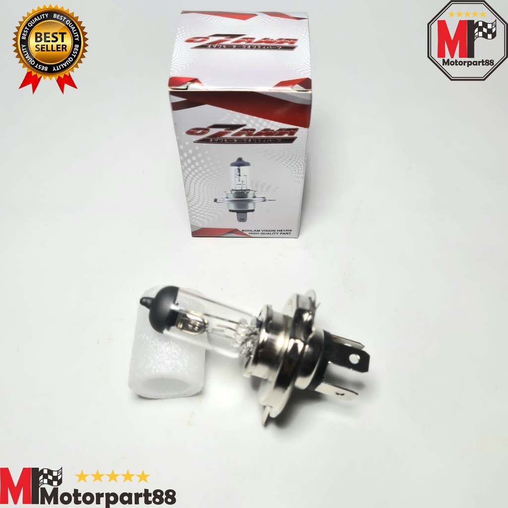 BÓNG TRƯỚC OZAWA H4 HS1 VIXION ETC 12V 35 / 35W OZAWA