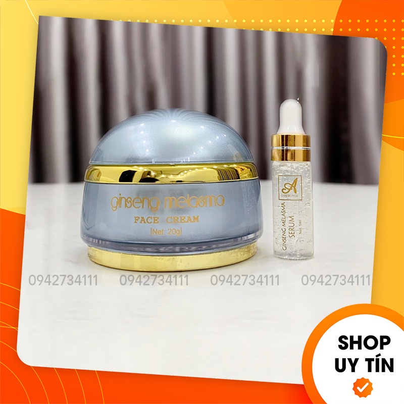 [Chính Hãng] Kem Face Nám Nhân Sâm A Cosmetics - Kem Nám Phương Anh Ginsheng Melasma
