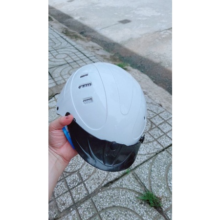nón bảo hiểm protec quà từ sữa