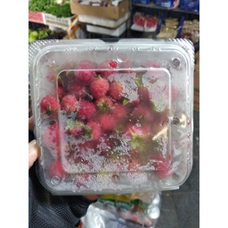 Fresh Red Raspberry - Quả Phúc bồn tử tươi, mâm xôi đỏ tươi 100g