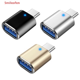 Đầu Chuyển Đổi OTG USB 3.0 Sang USB C Sang Micro Mới