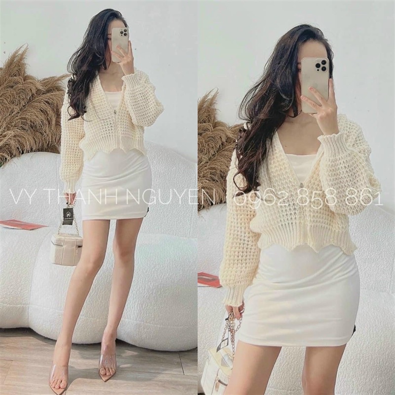 ÁO KHOÁC LEN TỔ ÔNG