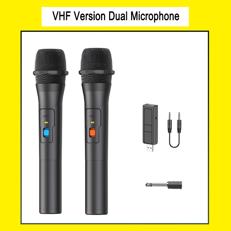 Micro Không Dây Dùng Để Hát karaoke Thích Hợp Cho Tiệc Cưới