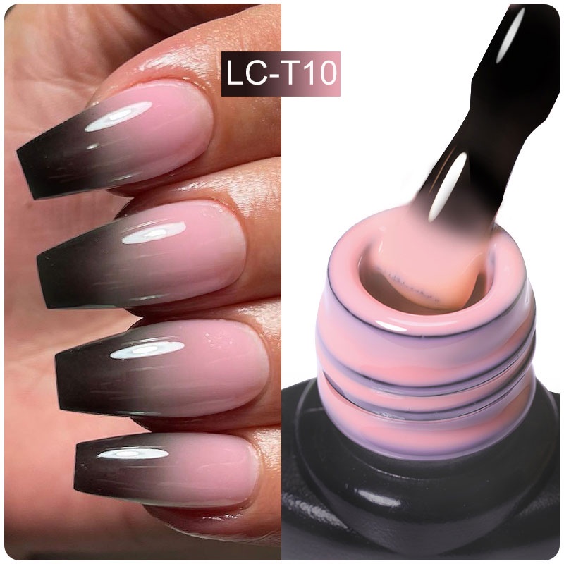 Gel Sơn Móng Tay Đổi Màu Theo Nhiệt Độ Chuyên Dụng