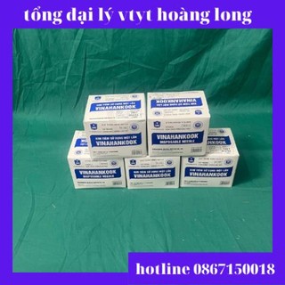 Kim tiêm 18g, 20g, 22g, 23g, 25g, 26g vinahankook