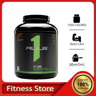 Hộp Mass Protein Rule 1 (2,7kg) - Sữa Dinh Dưỡng Hỗ Trợ Tăng Cân Tăng Cơ Phát Triển Cơ Bắp Hiệu Quả Phục Hồi sau tập Gym