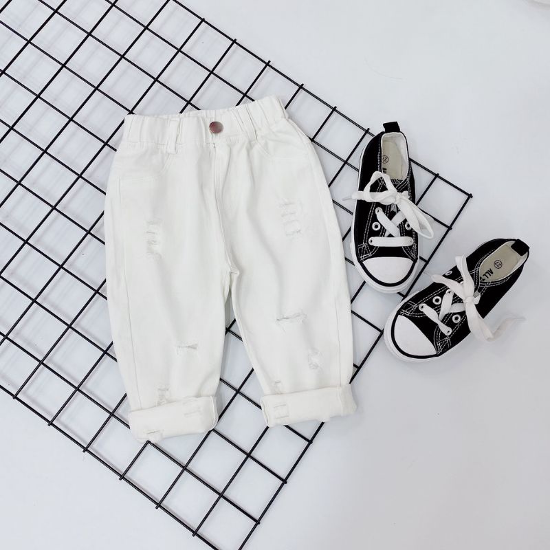 Quần kaki thô cho bé trai,quần kaki dài 1 cúc cho bé trai size 8-24kg