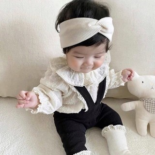 Băng đô, turban xoắn siêu dễ thương cho bé cotton waffle