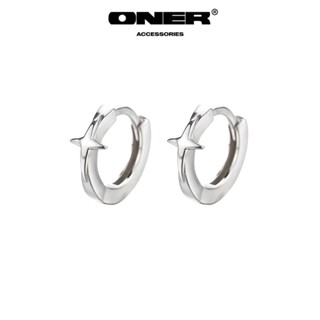 Khuyên tai ONER Bạc 925 “Yyy Earrings” ( Bảo Hành Bạc 1 Năm )