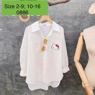 SƠMI VẠT DÀI BÉ GÁI