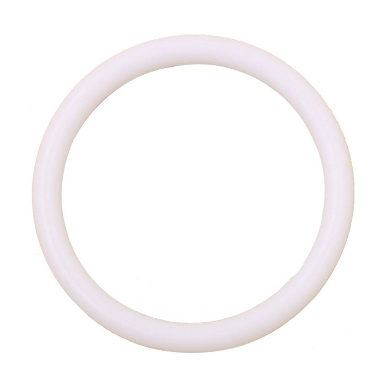 Vòng Bắt Giấc Mơ 5 / 10 / 13 / 25cm Bằng Nhựa Màu Trắng