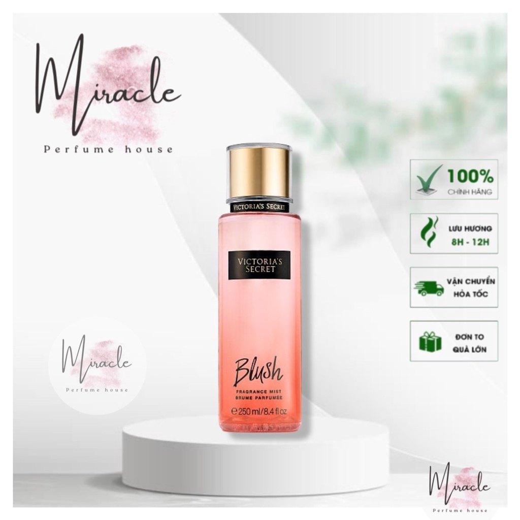 Xịt Thơm Toàn Thân Blush