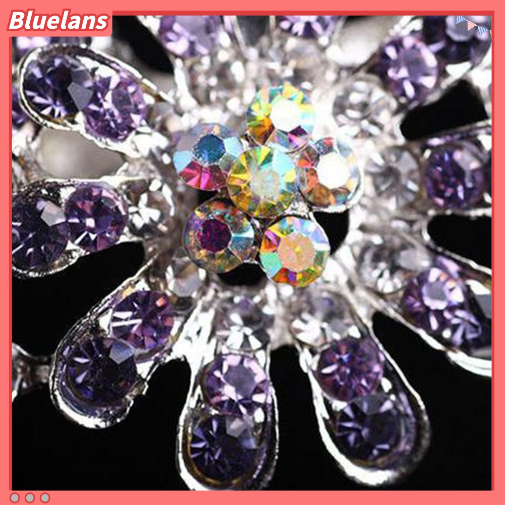 Lược Cài Tóc Hình Hoa Đính Đá Thời Trang 48h Cho Cô Dâu