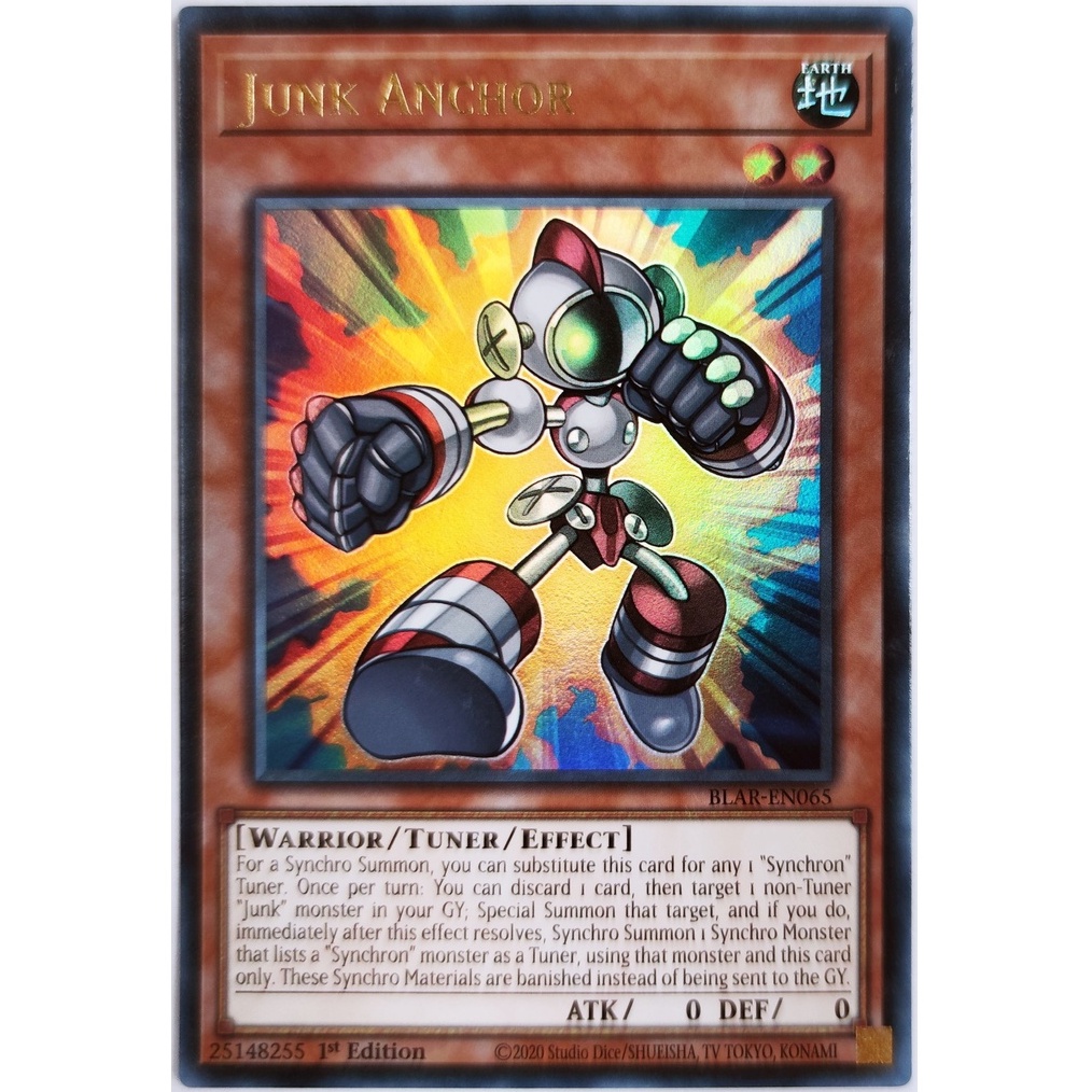 [Thẻ Yugioh] Junk Anchor |EN| Ultra Rare