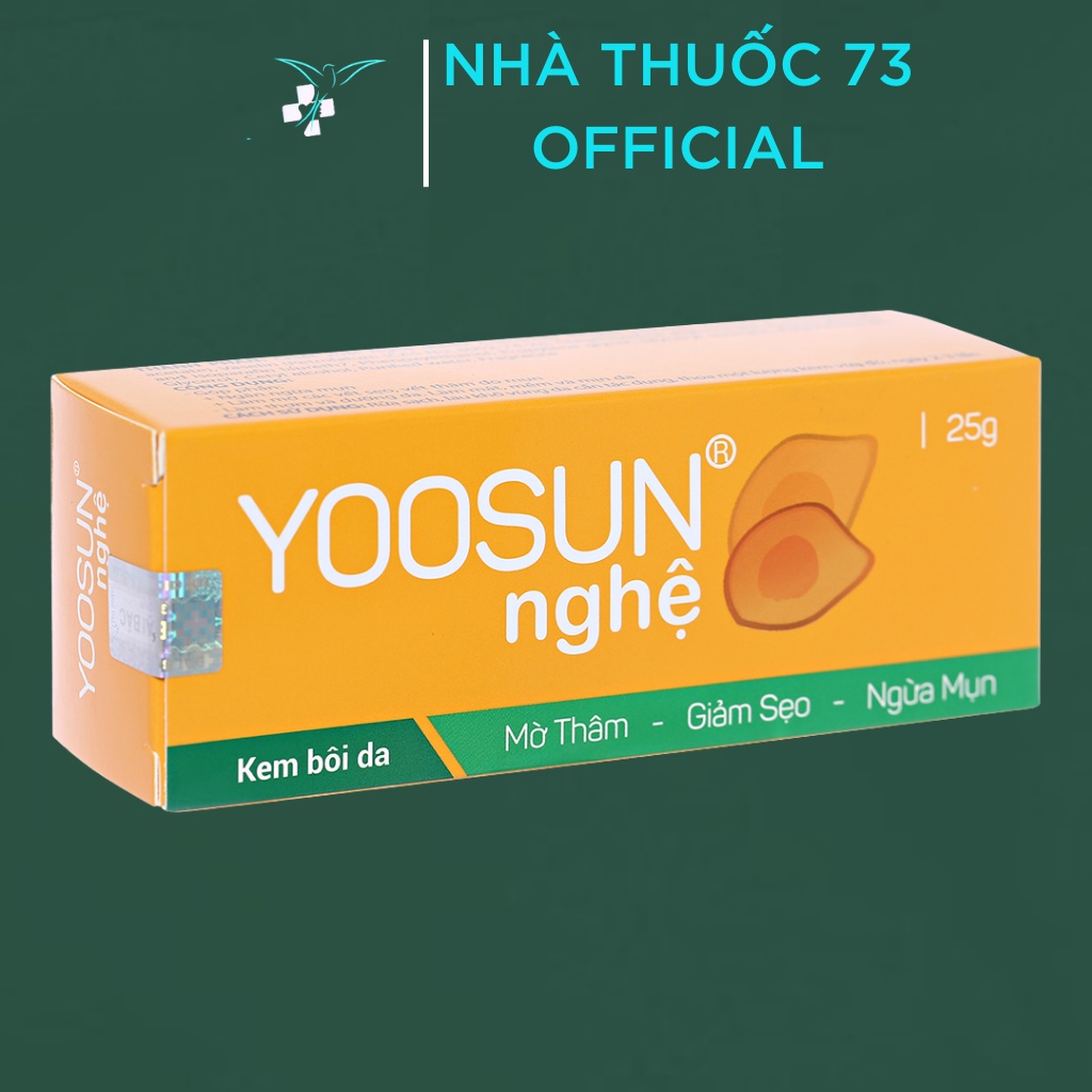 Kem Mờ Thâm, Mờ Sẹo, Ngừa Mụn, Dưỡng Da Kem Nghệ Yoosun – Nhà thuốc 73