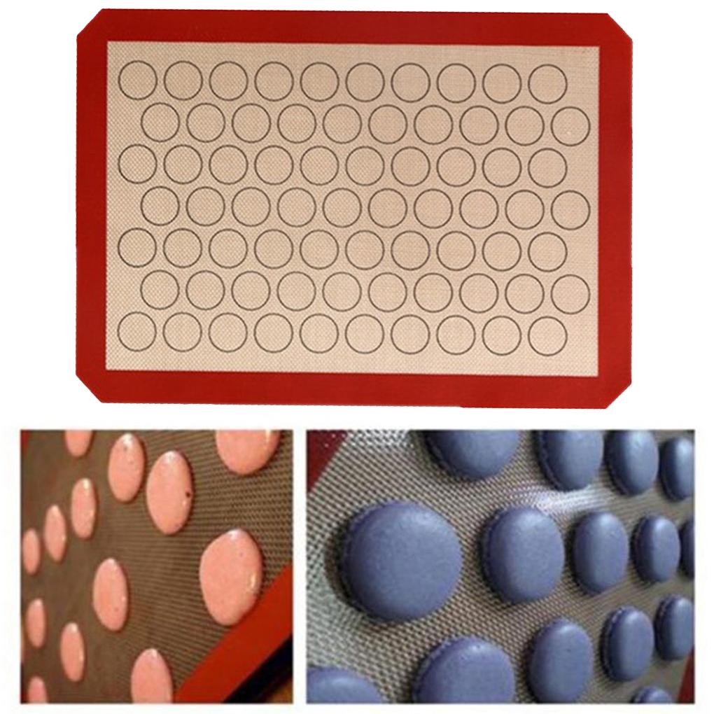 Thảm Nướng Bánh Bằng Silicone Chống Dính Linh Hoạt
