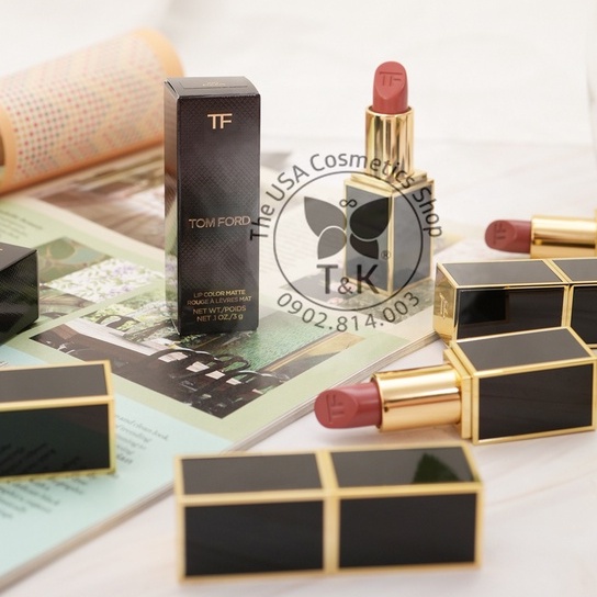💄 SON THỎI TOMFORD LIP COLOR MATTE (NHIỀU MÀU)