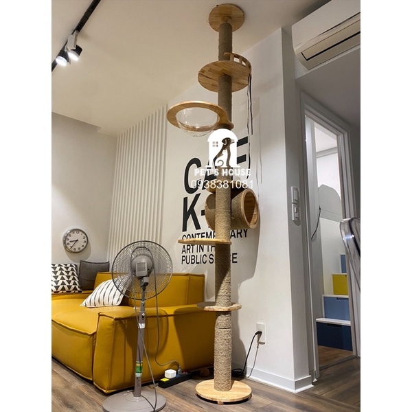 Cattree,nhà cây cho mèo cỡ lớn, tháp mèo