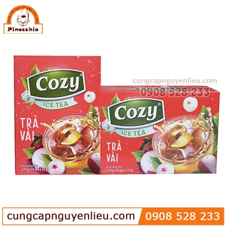 Trà Vải hòa tan Cozy
