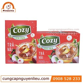 Trà Vải hòa tan Cozy