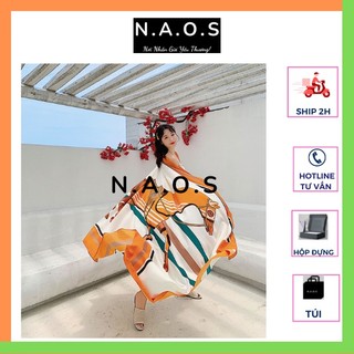 [Ship2h-HCM]-Khăn lụa choàng cổ dáng dài đi biển, hình con ngựa180x90cmQùa tặng 20/10-quà tặng sinh nhật-quà tặng 8/3-qu