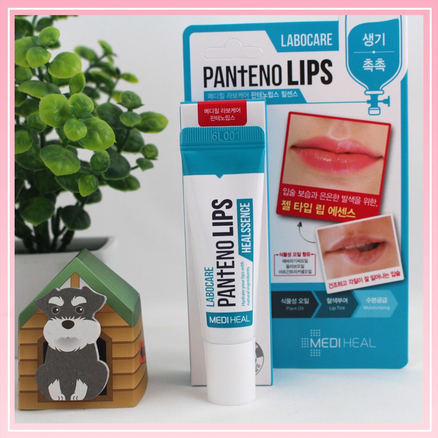 Son Dưỡng Ẩm Môi Siêu Lì Có Màu Lâu Trôi Ngày Và Đêm Mediheal Labocare Pantenolips Giảm Thâm, Chống Nẻ Dưỡng Ẩm Môi