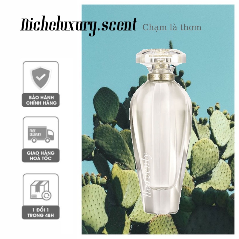 🅽🅸🅲🅷🅴 - Nước Hoa Nữ Havenly - Mùi Hương Êm Dịu, Lãng Mạn Mà Gợi Cảm Lạ Kỳ - 10ml