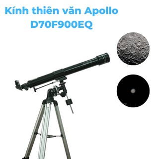 Kính thiên văn khúc xạ Apollo 70f900EQ