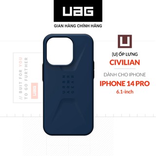 (THANH LÝ) Ốp Lưng UAG CIVILIAN Cho iPhone 14 PRO [6.1 INCH]