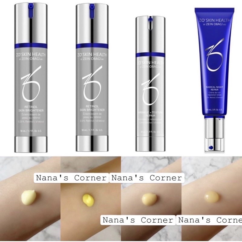 Kem Dưỡng Sáng Da Retinol Zo Skin Brightener
