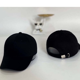 Mũ lưỡi trai Đen trơn Fashion siêu đẹp, cá tính