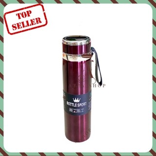 BÌNH GIỮ NHIỆT INOX 1L, chứa đựng nước cà phê 1000 ml 1 lit, bình nước thể dục thể thao văn phòng