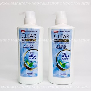 Dầu Gội Clear Thái Lan Đủ Dòng