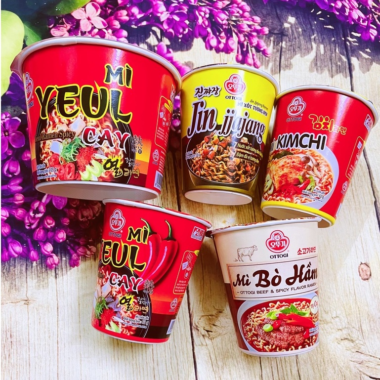 COMBO 2 HỘP MÌ ĂN LIỀN OTTOGI