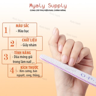 Dũa Móng Tay Opi Dũa Dày Dũa Mỏng