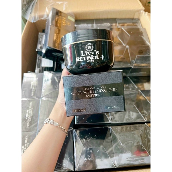 Kem body Livy's  CHÍNH HÃNG Thái Lan