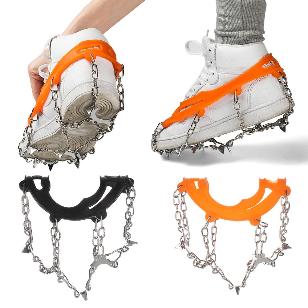 Cặp Đinh Gắn Đế Giày Đi Tuyết Chống Trượt Tiện Dụng