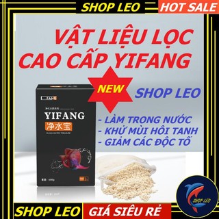 Vật liệu lọc yifang làm trong nước khử độc bể cá - vật liệu lọc nano