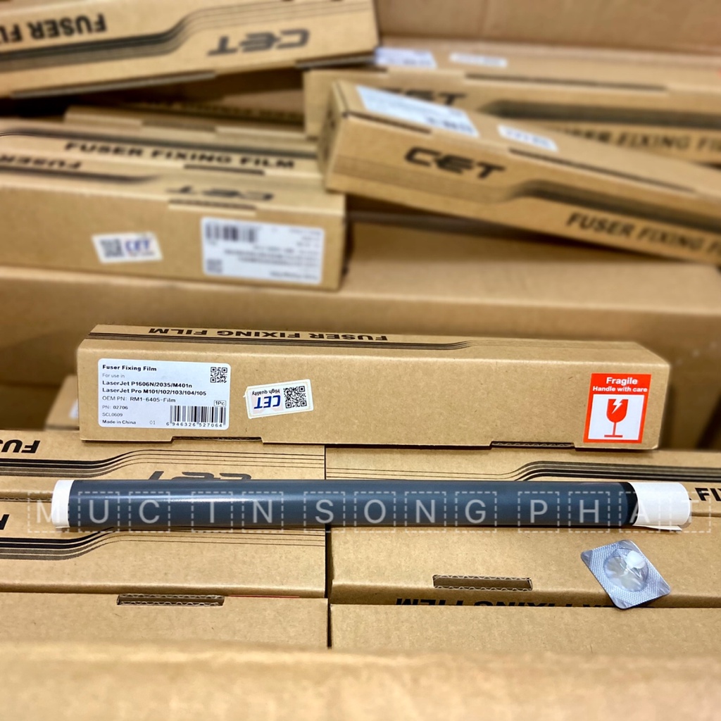 Bao lụa CET HP P2035/ P2055/ M201n/ M225dn/ M125/ M126/ M127/ M128/ Pro 400 M401/ M425/ P1606DN/ M1536DNF/ P1102w