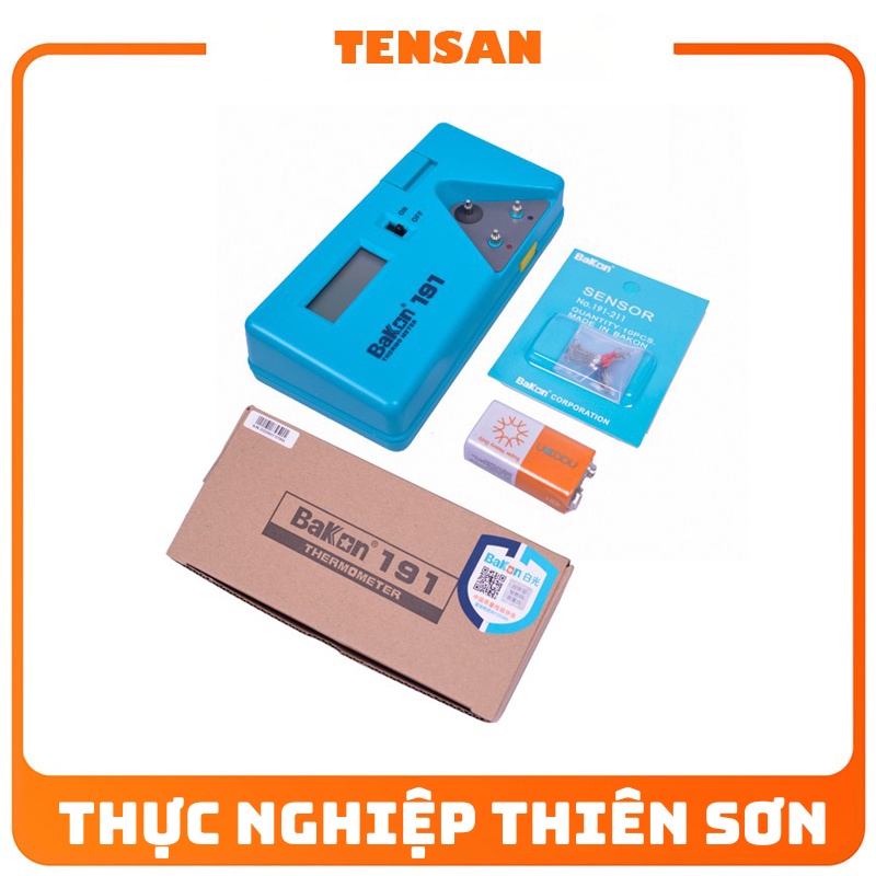 Máy kiểm tra nhiệt độ mỏ hàn HAKKO 191 , BaKon 191 | Shopee Việt Nam