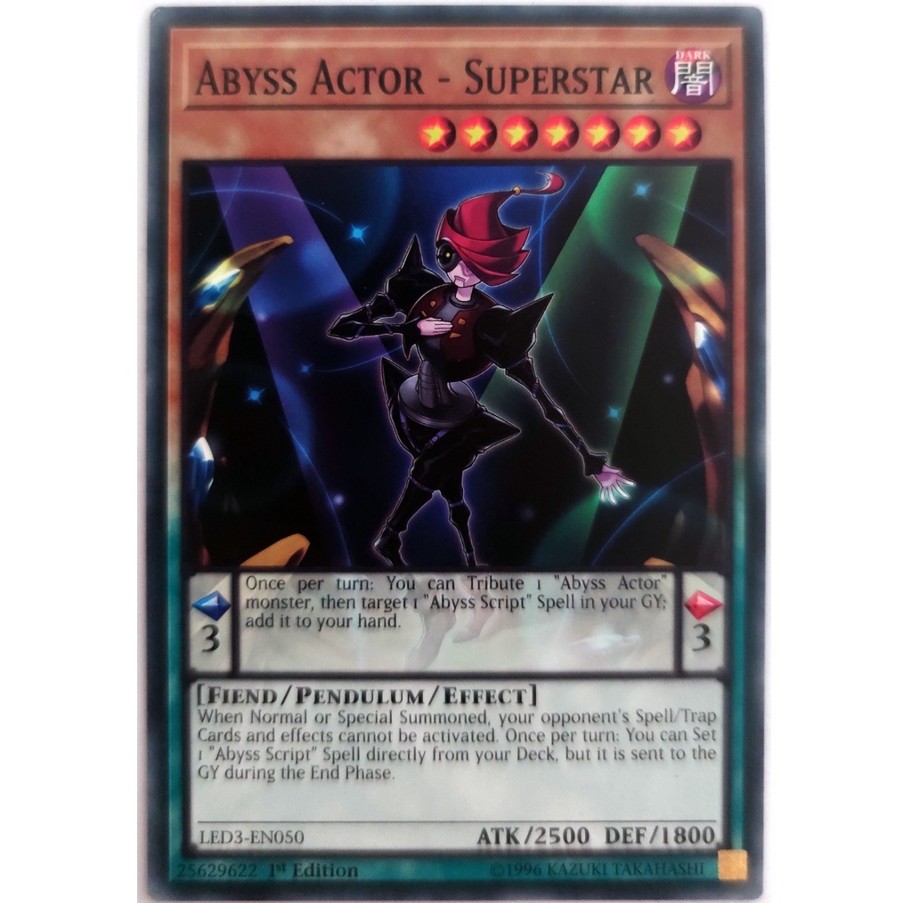 Abyss Actor - Superstar |EN| Common