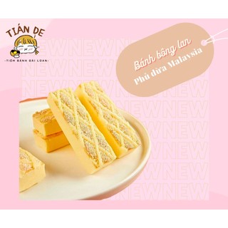 Bánh bông lan phủ dừa đài loan hàng cao cấp loại 1