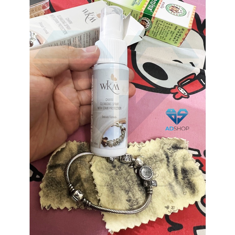 Nước rửa, vệ sinh vòng tay charm Pandora đến từ Thái Lan