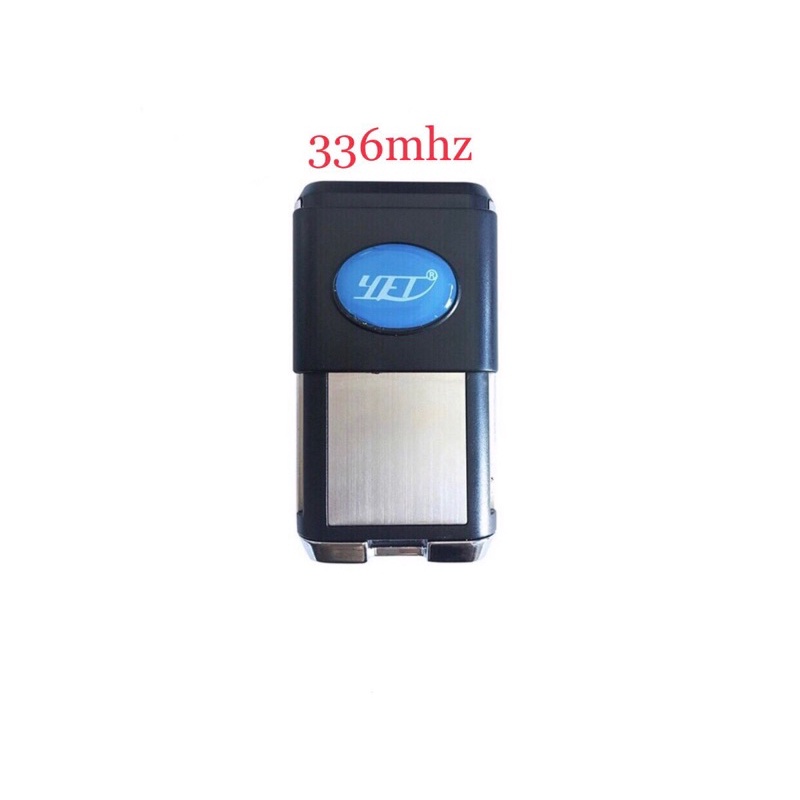 Điều khiển cửa cuốn YET chuyên sao chép Mã nhảy tần số 336mhz