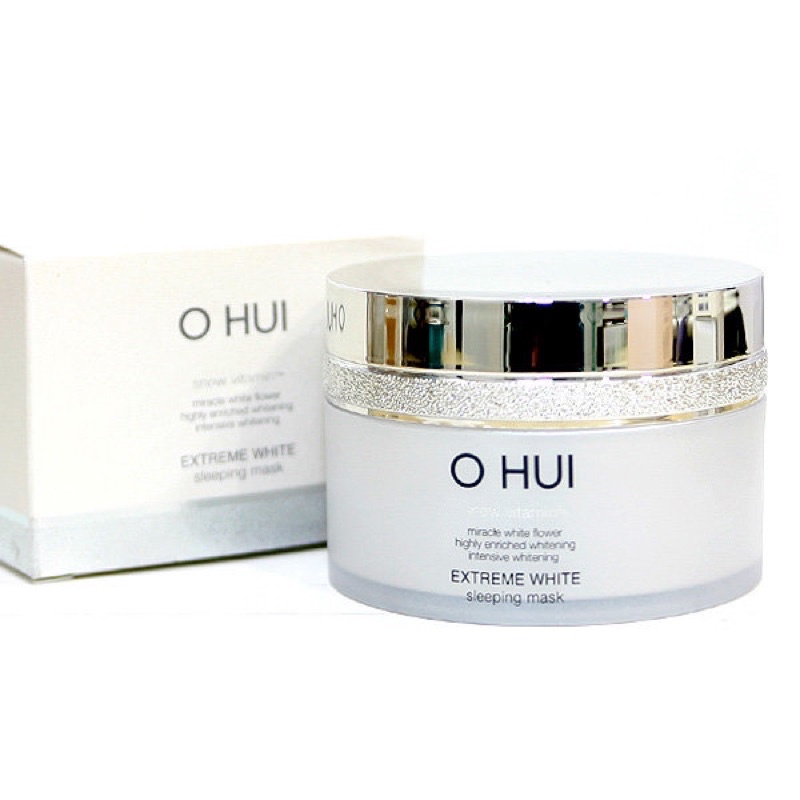 Hũ mặt nạ ngủ Ohui White Sleeping mask